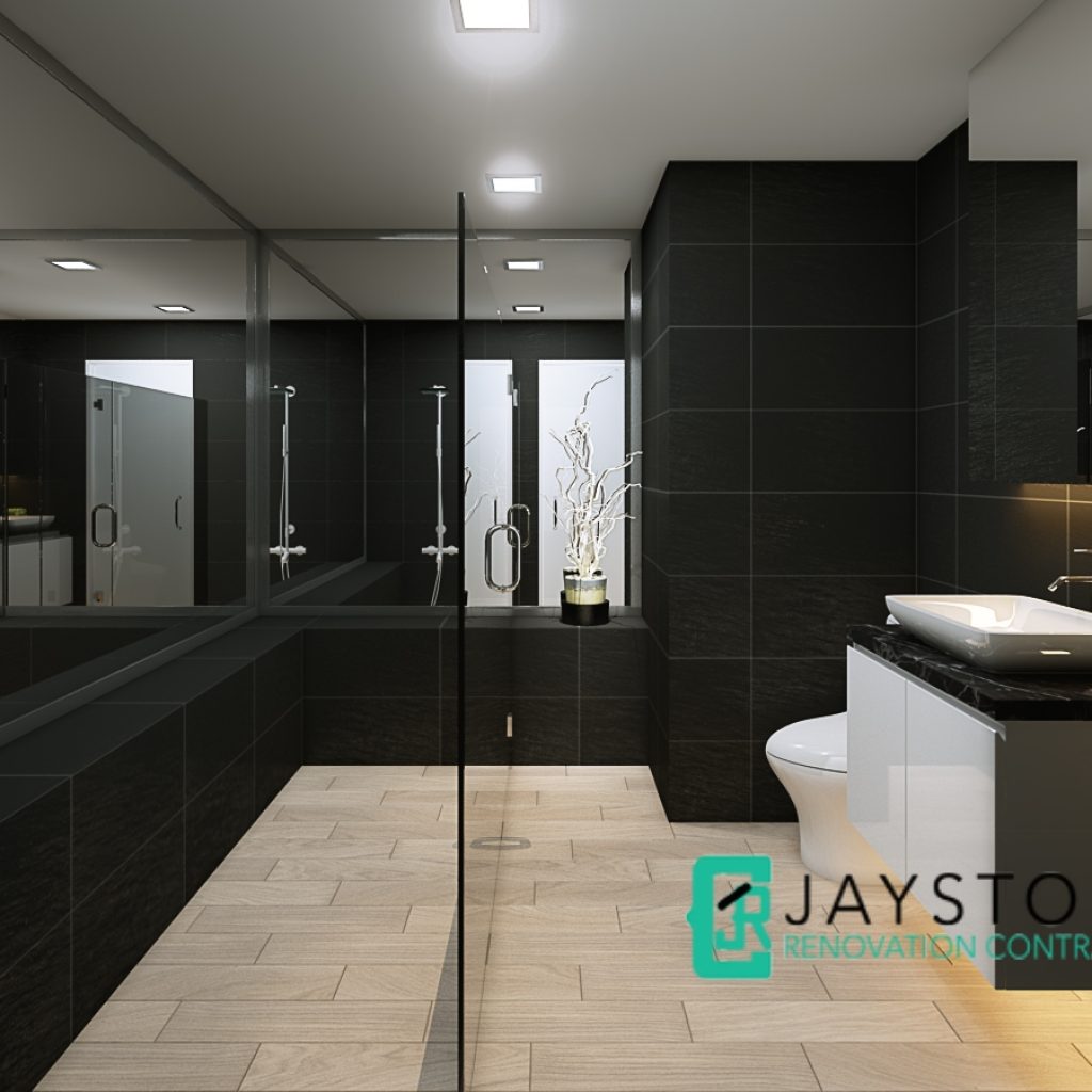 Condo renovation at Parc Oasis Jurong East Singapore