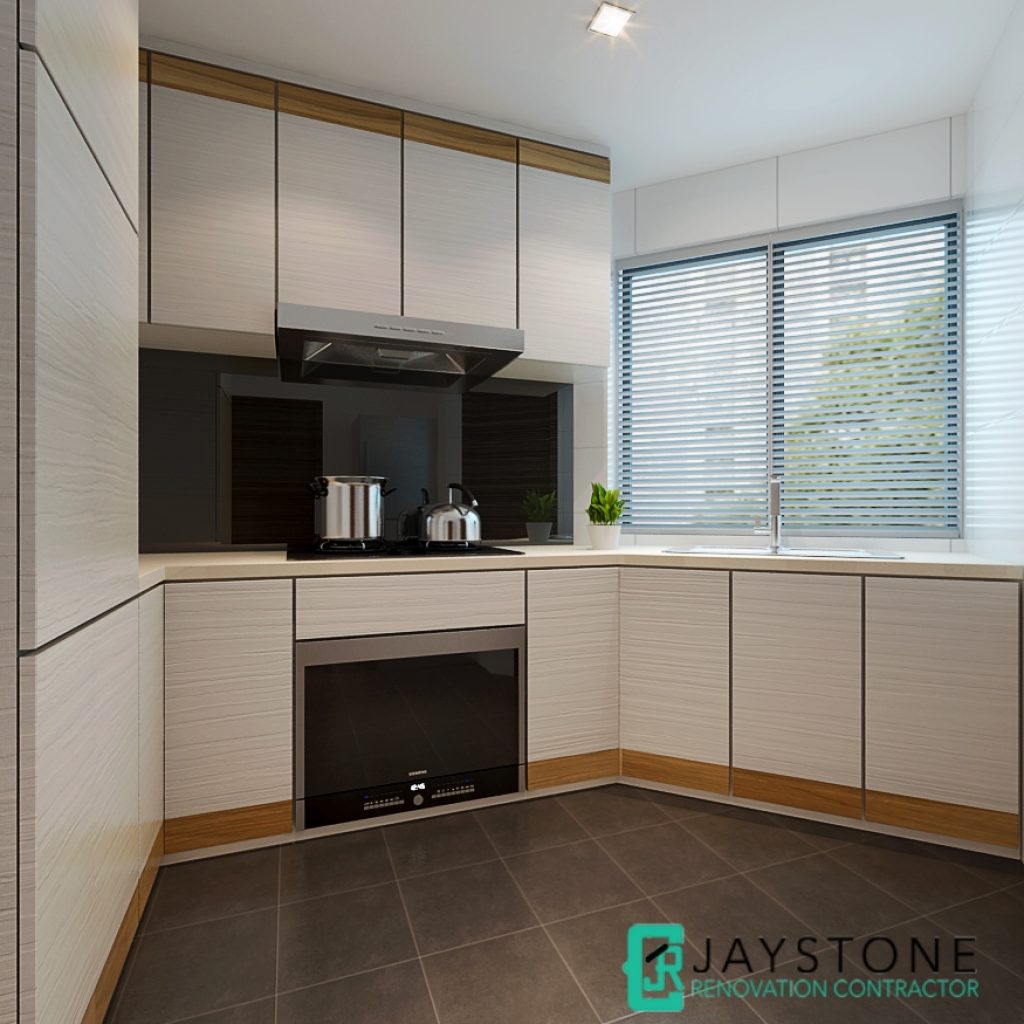 Condo renovation at The Siena Tan Kim Cheng Road Singapore