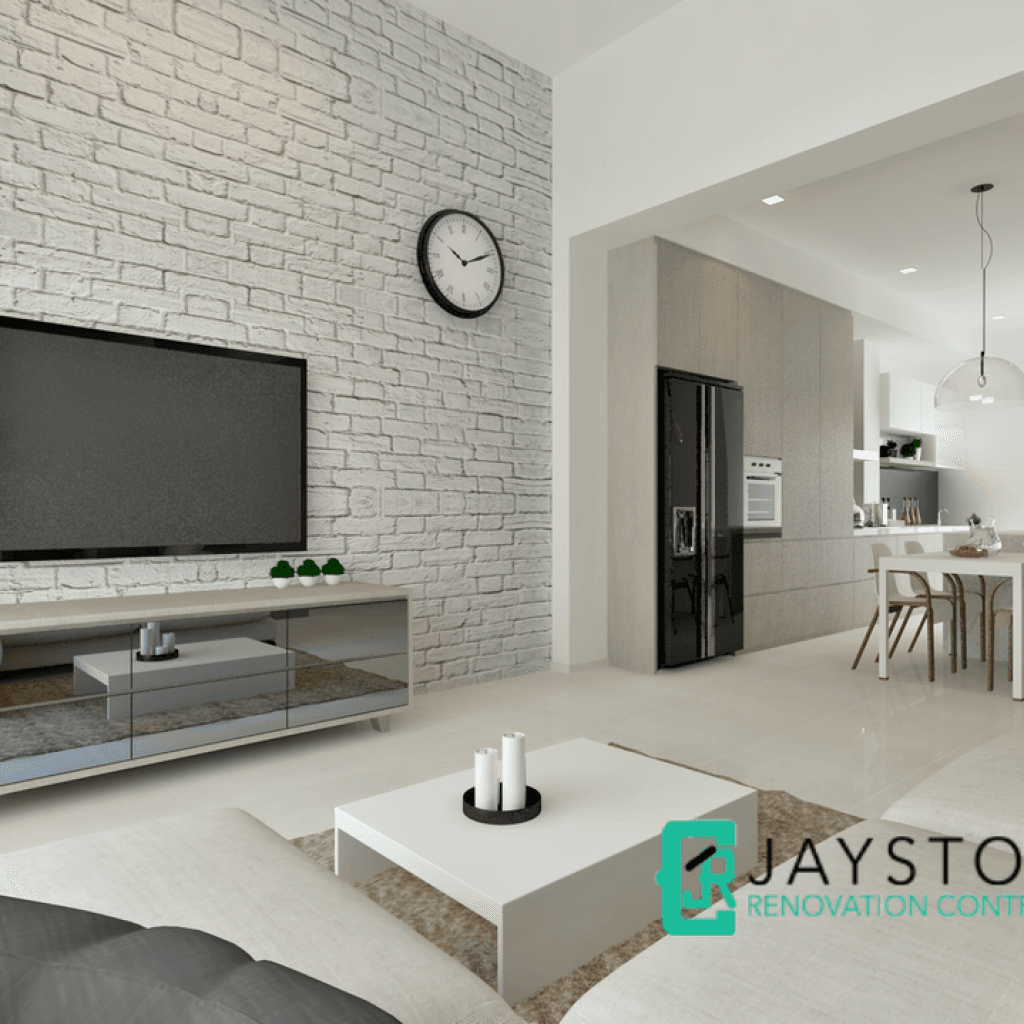 HDB 4-room renovation at Telok Blangah Street 32 Singapore