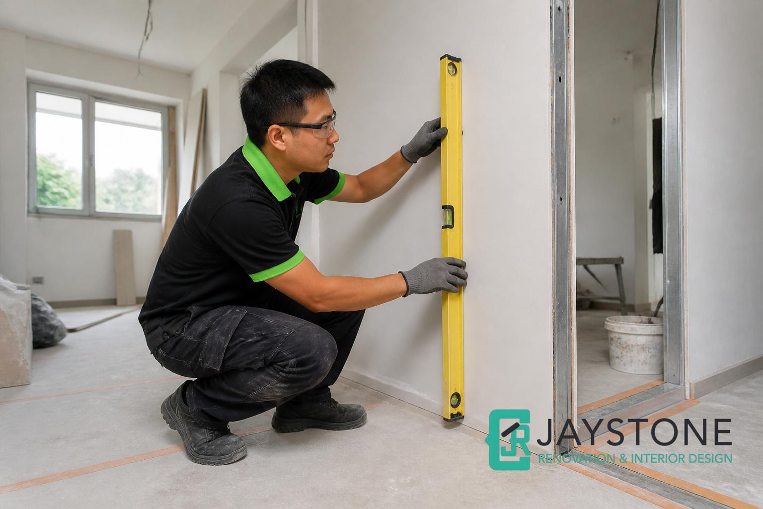 Jaystone Renovation Singapore modern interior living room transformation